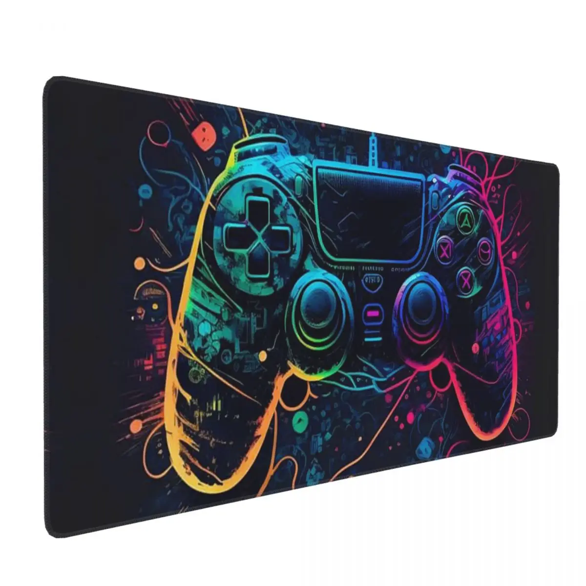 Large Mouse Pad Luminous Gamepad Pattern Gamer PC Laptop Mats Keyboard Carpet Computer Gaming Office Accessories Desk Mat
Large Mouse Pad Luminous Gamepad Pattern Gamer PC Laptop Mats Keyboard Carpet Computer Gaming Office Accessories Desk Mat