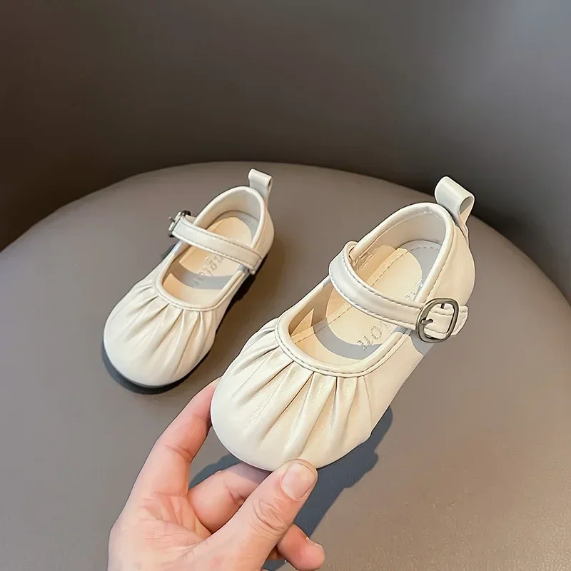 Children's Solid Color Leather Shoes 2024 Spring&Autumn New Girl Soft Sole Anti Slip Single Shoes Sweet Princess Shoes for Party
Children's Solid Color Leather Shoes 2024 Spring&Autumn New Girl Soft Sole Anti Slip Single Shoes Sweet Princess Shoes for Party