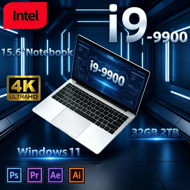 Smooth Gaming & Office Win11 Laptop 15.6 Inch i9-9900 120Hz IPS FHD 16/32GB RAM 2TB SSD Backlit Keyboard
Smooth Gaming & Office Win11 Laptop 15.6 Inch i9-9900 120Hz IPS FHD 16/32GB RAM 2TB SSD Backlit Keyboard