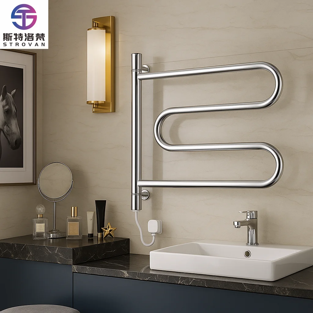 Электрический полотенцесушитель из нержавеющей стали 304 для ванной, водонепроницаемый, быстрый нагрев, устойчивый к ржавчине
Электрический полотенцесушитель из нержавеющей стали 304 для ванной, водонепроницаемый, быстрый нагрев, устойчивый к ржавчине