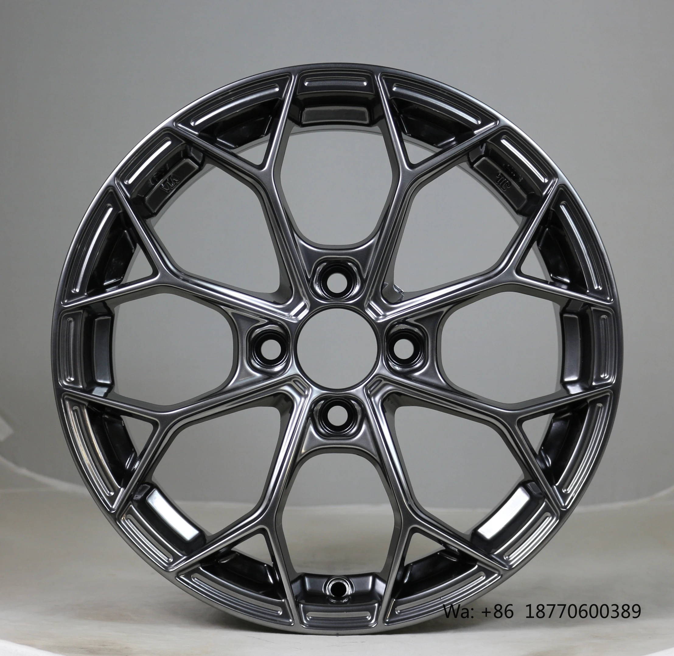 4x100 Grey Alloy Wheels 15 Inch Rims for Chevrolet Corvette C6 C5 C7 C8 C4 ZR1 Z06 New Passenger Car Wheels
4x100 Grey Alloy Wheels 15 Inch Rims for Chevrolet Corvette C6 C5 C7 C8 C4 ZR1 Z06 New Passenger Car Wheels