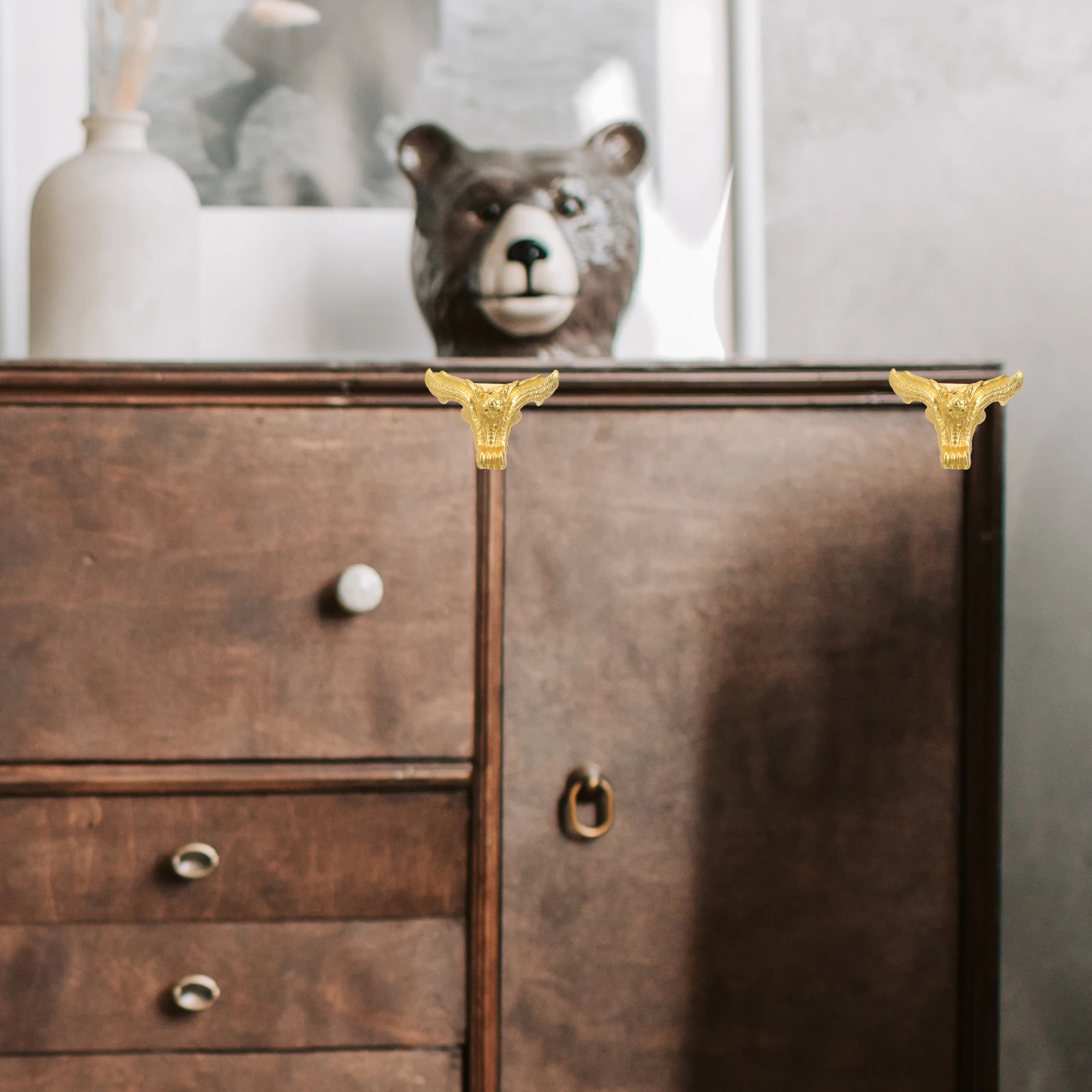8PCS Furniture Legs Tiger Shape Zinc Alloy Sofa Support Pads Couches Dresser Cabinet Wooden Box Sturdy Practical
8PCS Furniture Legs Tiger Shape Zinc Alloy Sofa Support Pads Couches Dresser Cabinet Wooden Box Sturdy Practical