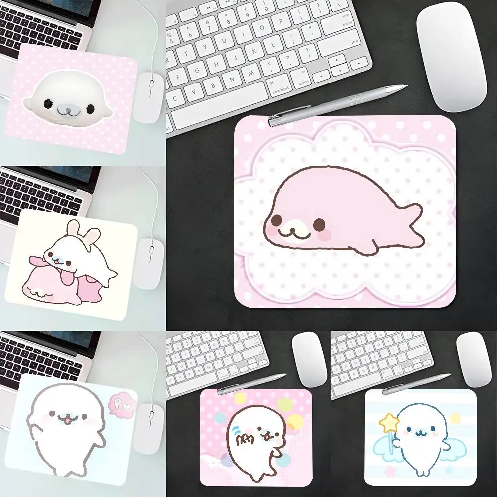 1pc CUTE M-Mamegoma Seal Small Mousepad Keyboard Pad Laptop Cushion Non-slip Deskpad
1pc CUTE M-Mamegoma Seal Small Mousepad Keyboard Pad Laptop Cushion Non-slip Deskpad