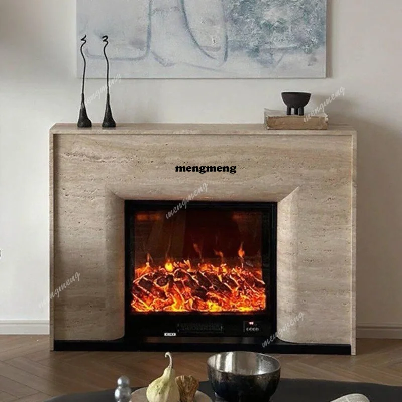 Solid wood porch imitation travertine imitation marble fireplace cabinet living room decorative fireplace rack
Solid wood porch imitation travertine imitation marble fireplace cabinet living room decorative fireplace rack