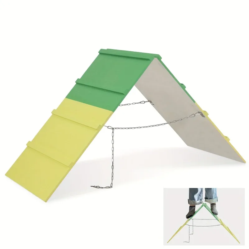 Best-selling Outdoor Lawn Dog Agility Training A-frame Dog Climbing Frame Non-slip Dog Agility Training Climbing Frame
Best-selling Outdoor Lawn Dog Agility Training A-frame Dog Climbing Frame Non-slip Dog Agility Training Climbing Frame