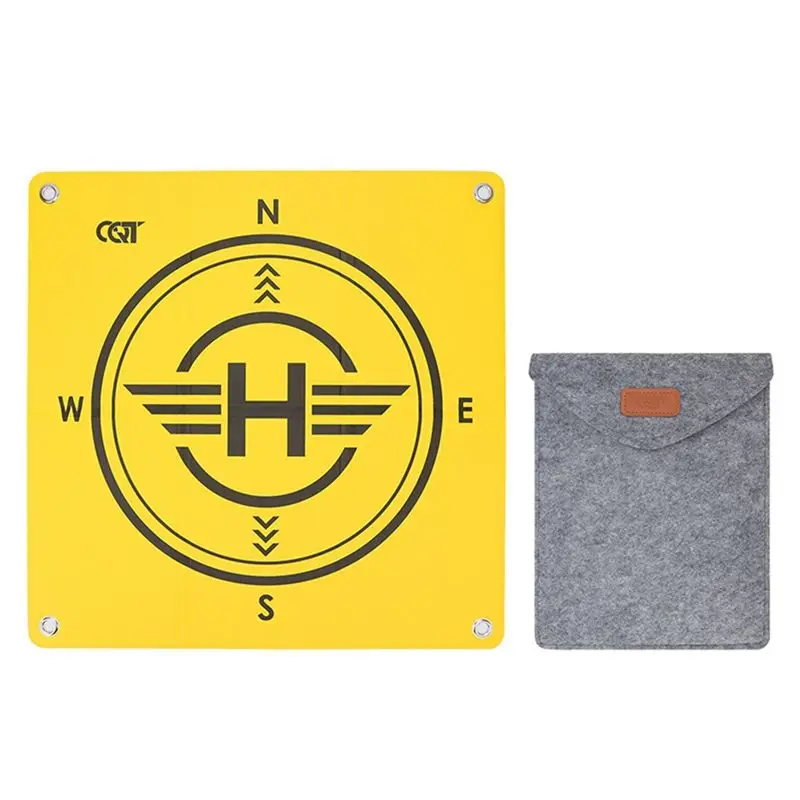 Drone Tarmac Coordinate Pad For DJI Avata 2 / 3 Pro Folding Landing Pad Aerial Coordinate Pad
Drone Tarmac Coordinate Pad For DJI Avata 2 / 3 Pro Folding Landing Pad Aerial Coordinate Pad