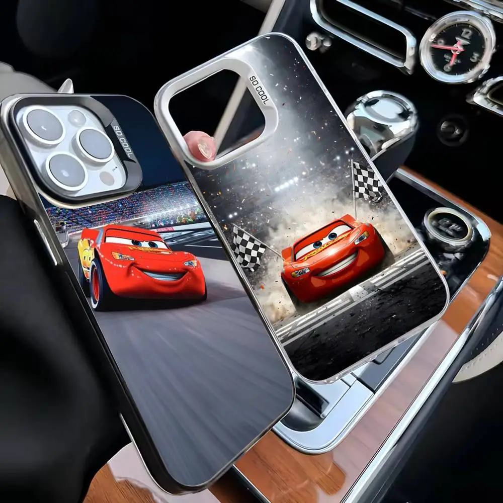 L-Lightning M-McQueen Mater Sally Phone Case For iPhone 16,15,14,13,12,11,Mini,Pro,MAX White Matte Shockproof Cover
L-Lightning M-McQueen Mater Sally Phone Case For iPhone 16,15,14,13,12,11,Mini,Pro,MAX White Matte Shockproof Cover