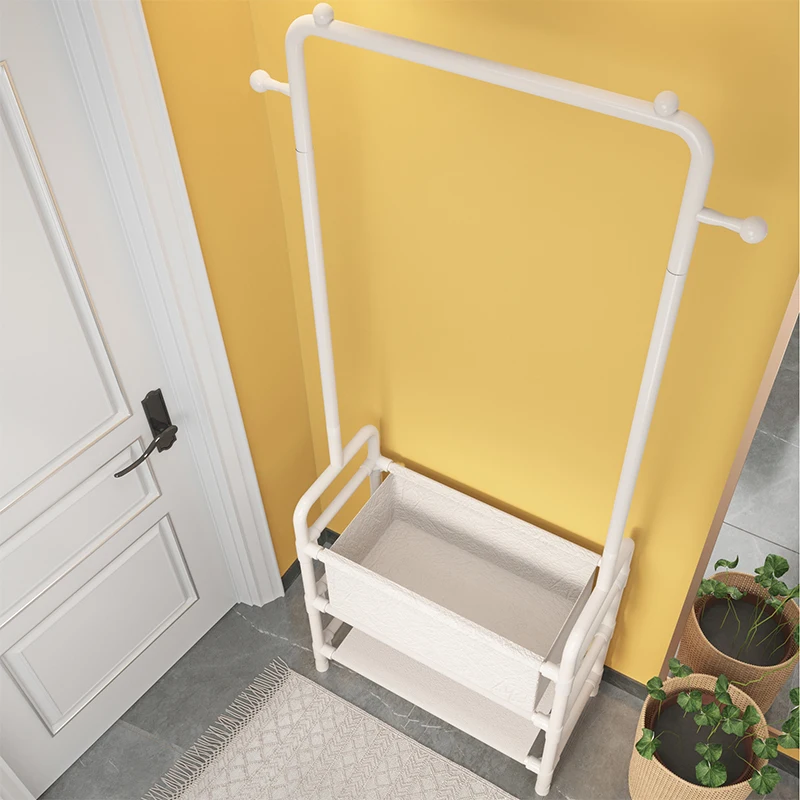 Floor Standing Clothes Hanger for Bedroom Home Use Simple Bedside Coat Rack for Rent Dormitory Storage Overnight Clothes Hanger
Floor Standing Clothes Hanger for Bedroom Home Use Simple Bedside Coat Rack for Rent Dormitory Storage Overnight Clothes Hanger