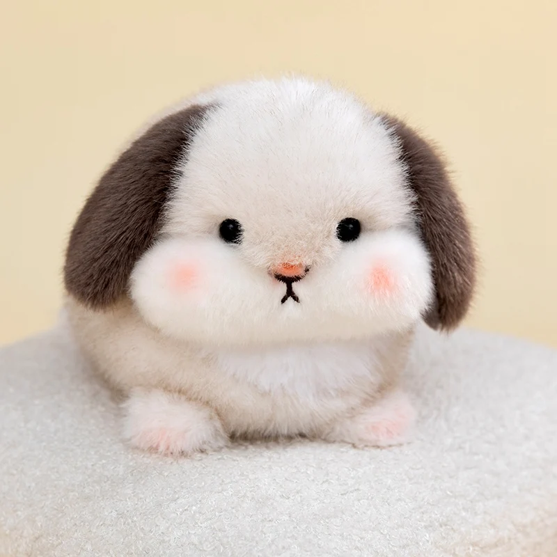Cute Fat Rabbit Plush Pillow Toy Soft Stuffed Doll Pendant Lifelike Cartoon Bunny Plushie Keychain Gift for Kids
Cute Fat Rabbit Plush Pillow Toy Soft Stuffed Doll Pendant Lifelike Cartoon Bunny Plushie Keychain Gift for Kids