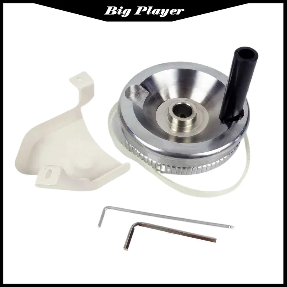 Hand Cranked Hand Wheel for Thick Material Sewing Stainless Steel Machine Home Use 306 309 Sewing Machine
Hand Cranked Hand Wheel for Thick Material Sewing Stainless Steel Machine Home Use 306 309 Sewing Machine