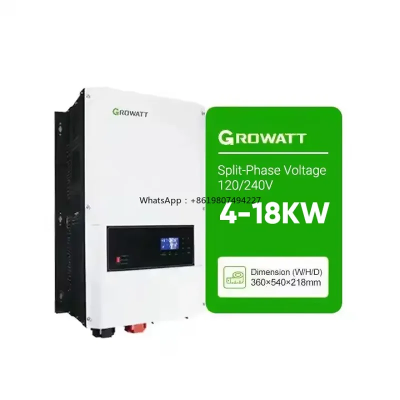 Best Price Growatt SPF 12000t DVM Split Phase 120/240v Solar Inverter Off Grid Growatt Inverter
Best Price Growatt SPF 12000t DVM Split Phase 120/240v Solar Inverter Off Grid Growatt Inverter