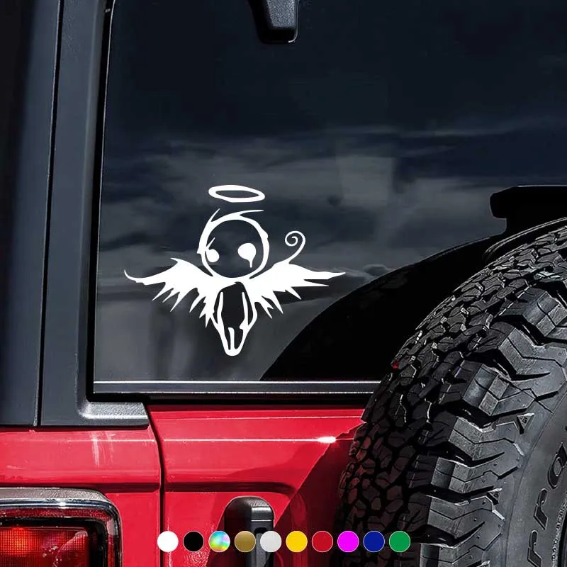 Fallen Angel of Death Cartoon Car Stickers Funny Car Windows Bumper Decor VInyl Decals Accessories Tuning
Fallen Angel of Death Cartoon Car Stickers Funny Car Windows Bumper Decor VInyl Decals Accessories Tuning