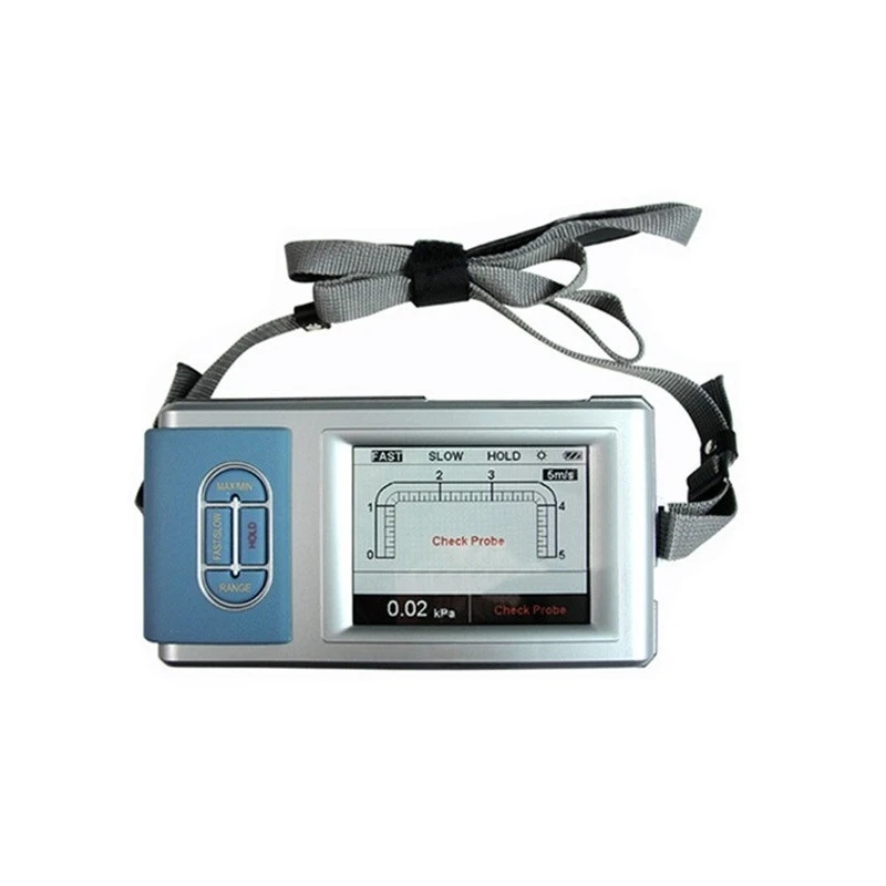 Thermal anemometer KA23/KA33 with wind speed data statistics function
Thermal anemometer KA23/KA33 with wind speed data statistics function