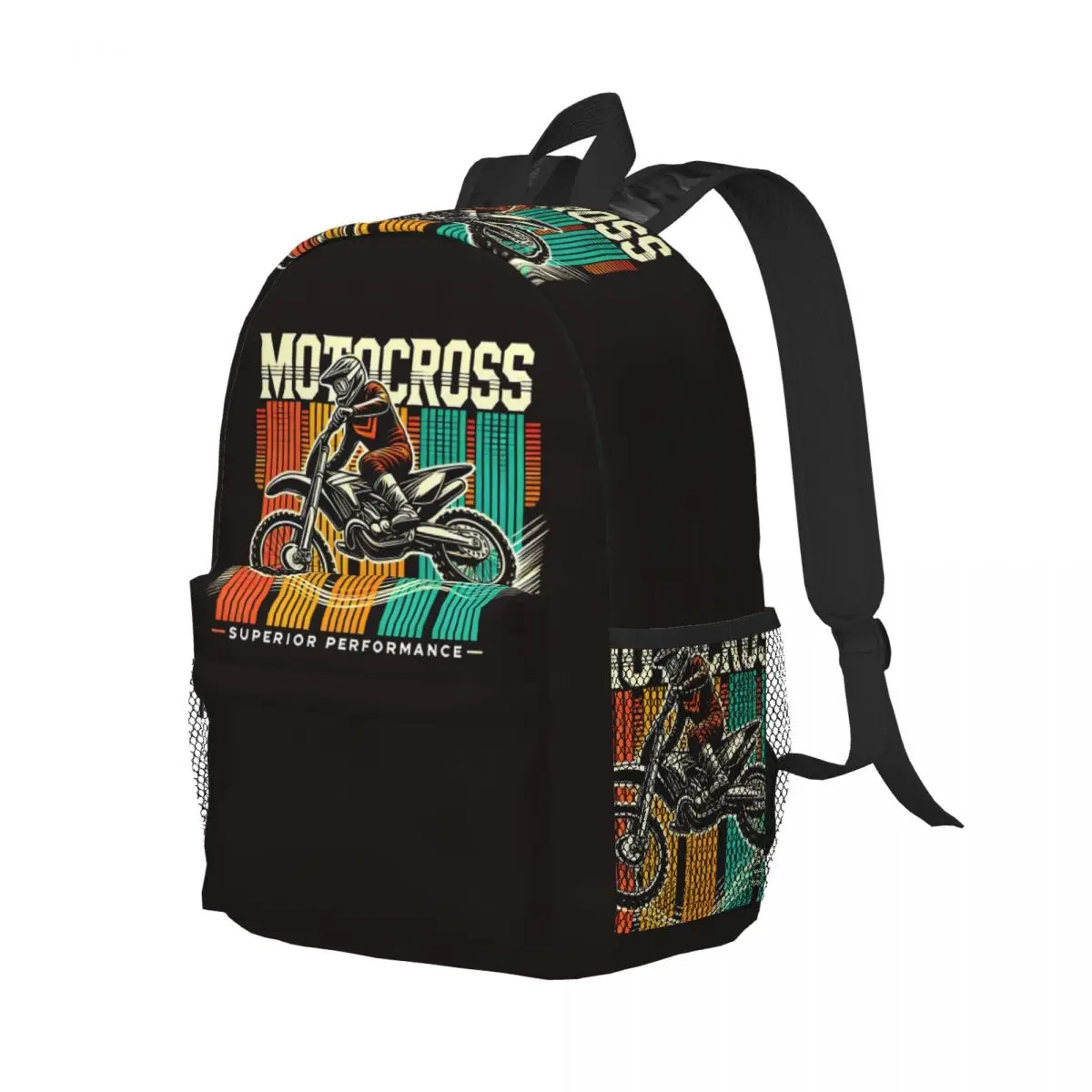 Motocross Dirt Bike Backpack Student Boys Girls BookBag Kids School Bag Laptop Shoulder Bags for Men Women
Motocross Dirt Bike Backpack Student Boys Girls BookBag Kids School Bag Laptop Shoulder Bags for Men Women