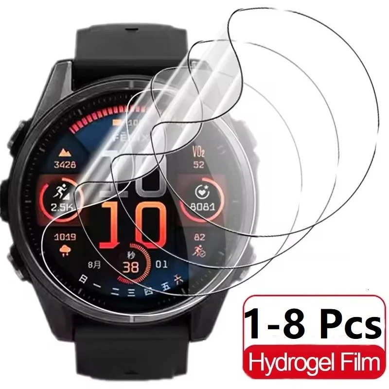 Защитная мягкая пленка для часов Garmin Fenix 8 51 мм 47 мм Защитная пленка для солнечного экрана E не стекло для Fenix 51 мм 47 мм 43 мм AMOLED пленка
Защитная мягкая пленка для часов Garmin Fenix 8 51 мм 47 мм Защитная пленка для солнечного экрана E не стекло для Fenix 51 мм 47 мм 43 мм AMOLED пленка