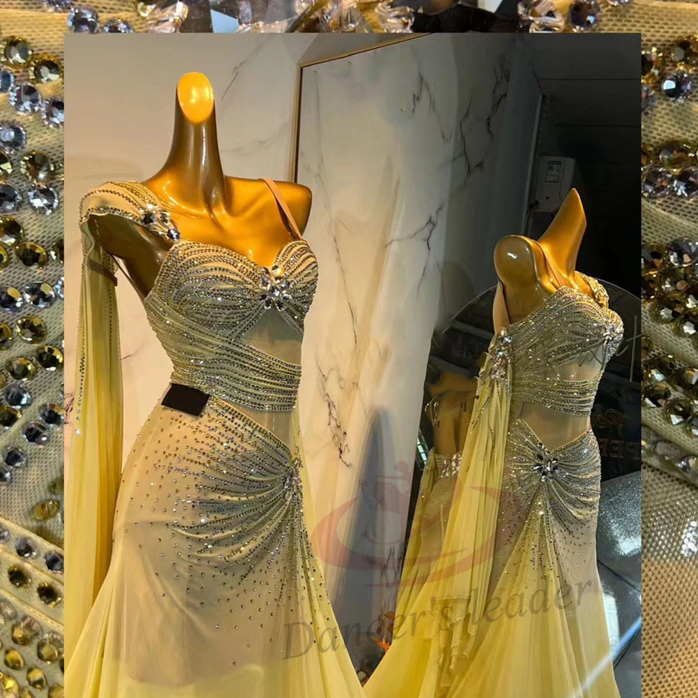 Ballroom Modern Dance High-end Dance Attire International Stage Performance High-end Custom Pleated Skirt Samba Style Dress
Ballroom Modern Dance High-end Dance Attire International Stage Performance High-end Custom Pleated Skirt Samba Style Dress