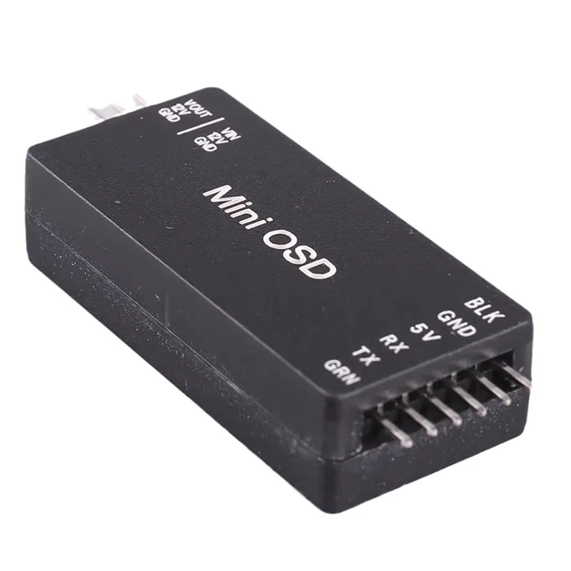 Flight Control Module Flight Control OSD Module Mini OSD Displayable Flight Data Module-Y46A
Flight Control Module Flight Control OSD Module Mini OSD Displayable Flight Data Module-Y46A