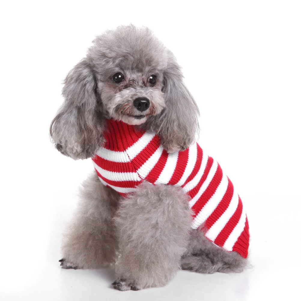 1Pcs Dog Winter Knitted Clothes Pet Costume Christmas Party Cosplay Outfit Pet Sweater Puppy Polyester Sweater Dog Costume
1Pcs Dog Winter Knitted Clothes Pet Costume Christmas Party Cosplay Outfit Pet Sweater Puppy Polyester Sweater Dog Costume