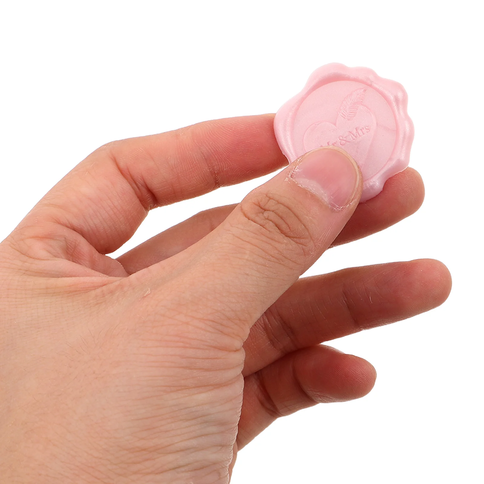 50Pcs Wedding Wax Seals Romantic Heart Pattern Self Adhesive Stickers for Invitations Envelopes Holiday Cards Wrapping
50Pcs Wedding Wax Seals Romantic Heart Pattern Self Adhesive Stickers for Invitations Envelopes Holiday Cards Wrapping