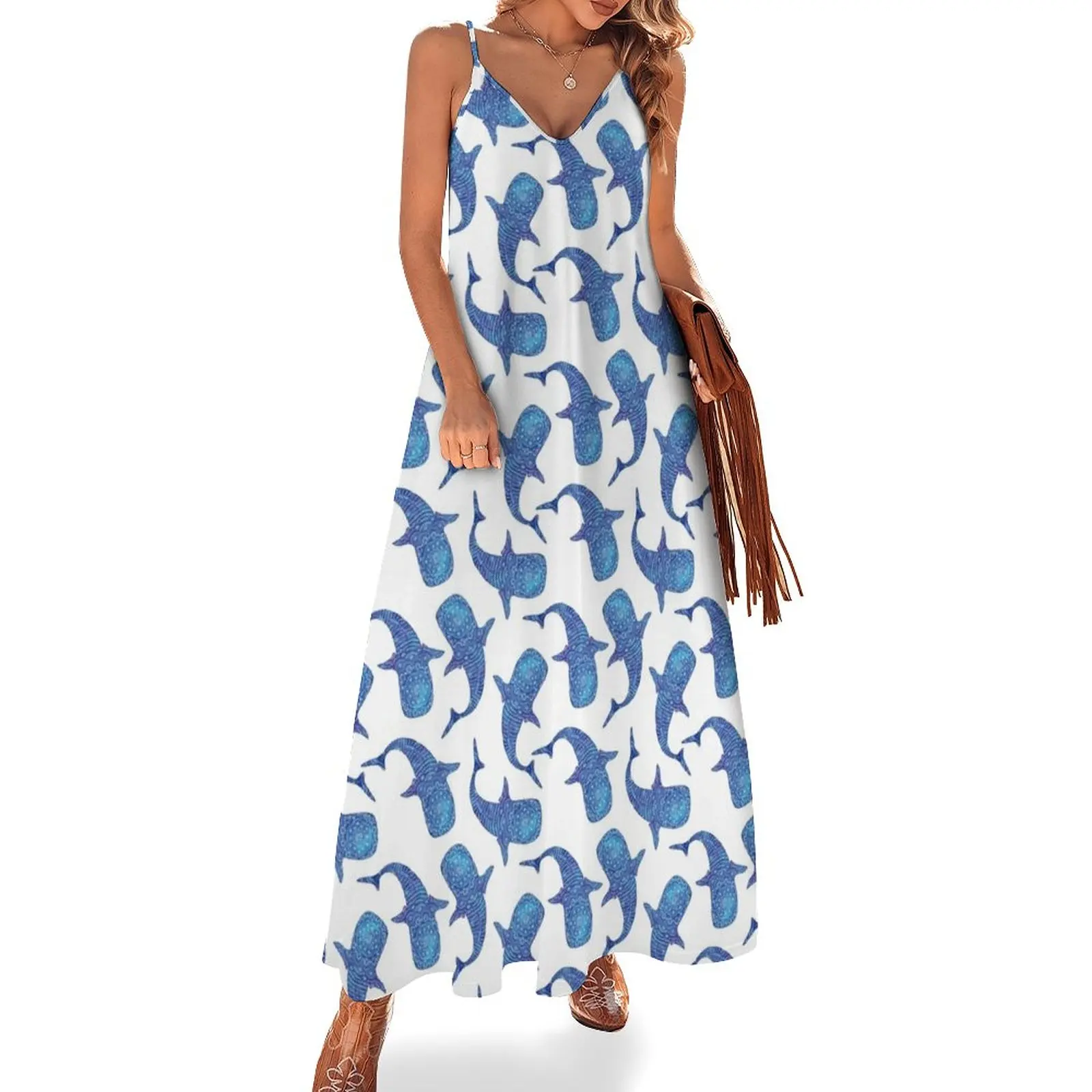 Marokintana - Whale Shark I Sleeveless Dress dress korean style summer women's dress 2023 Dresses summer dress woman 2023
Marokintana - Whale Shark I Sleeveless Dress dress korean style summer women's dress 2023 Dresses summer dress woman 2023