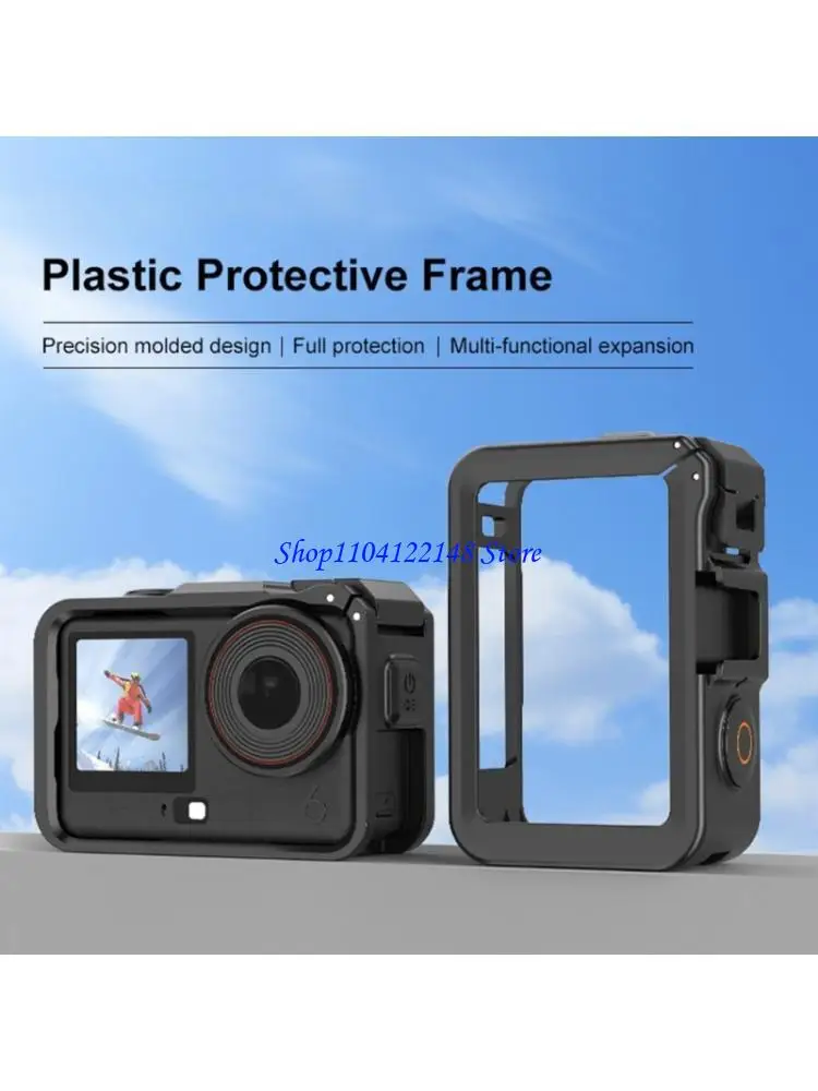 P9FA Protective Frame for Action 6 Camera Cage with Quick Release Buckle Shockproof
P9FA Protective Frame for Action 6 Camera Cage with Quick Release Buckle Shockproof