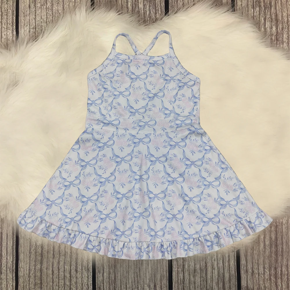 Wholesale Baby Girls Swimsuits Summer Boutique Knit Knee Length Active Wear Athletic Dresses Fashion Children Kids Swim Clothes
Wholesale Baby Girls Swimsuits Summer Boutique Knit Knee Length Active Wear Athletic Dresses Fashion Children Kids Swim Clothes