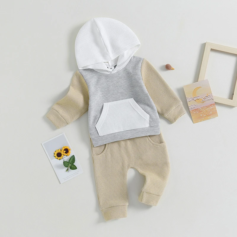 Kid Boy Pants Tracksuit Long Sleeve Round Neck Letters Print Pullover Sweatshirt Long Drawstring Trousers Set
Kid Boy Pants Tracksuit Long Sleeve Round Neck Letters Print Pullover Sweatshirt Long Drawstring Trousers Set