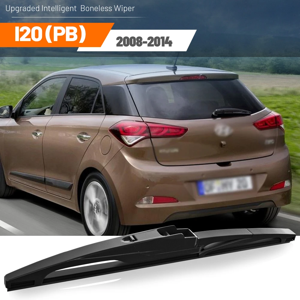 12-дюймовая щетка омывателя заднего лобового стекла для Hyundai i20 PB 2008-2014, автомобильные аксессуары, аксессуары
12-дюймовая щетка омывателя заднего лобового стекла для Hyundai i20 PB 2008-2014, автомобильные аксессуары, аксессуары