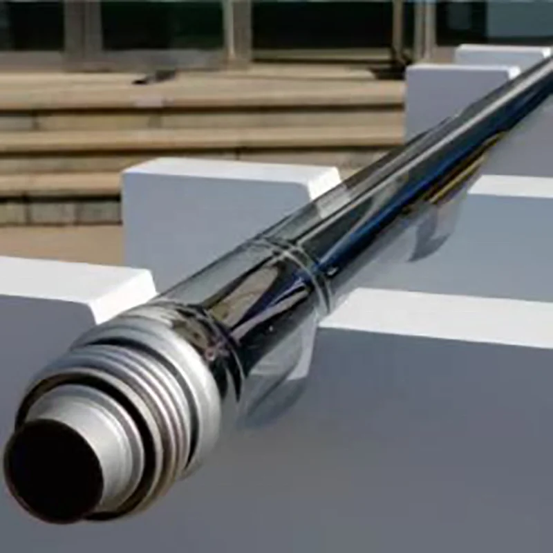 Industrial Steam of Zero Attenuation High Reliability Vacuum Metal-glassed Tube for Parabolic Solar Collector
Industrial Steam of Zero Attenuation High Reliability Vacuum Metal-glassed Tube for Parabolic Solar Collector