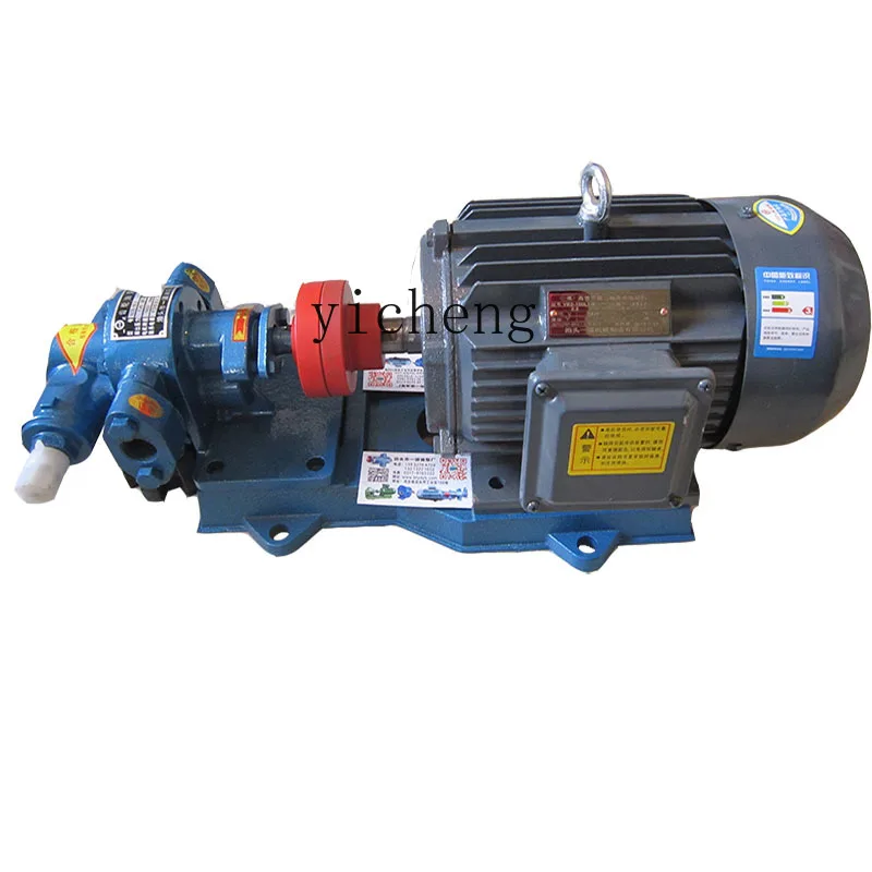 ZK gear oil pump high temperature electric self-priming hydraulic explosion-proof pump 380V220V
ZK gear oil pump high temperature electric self-priming hydraulic explosion-proof pump 380V220V