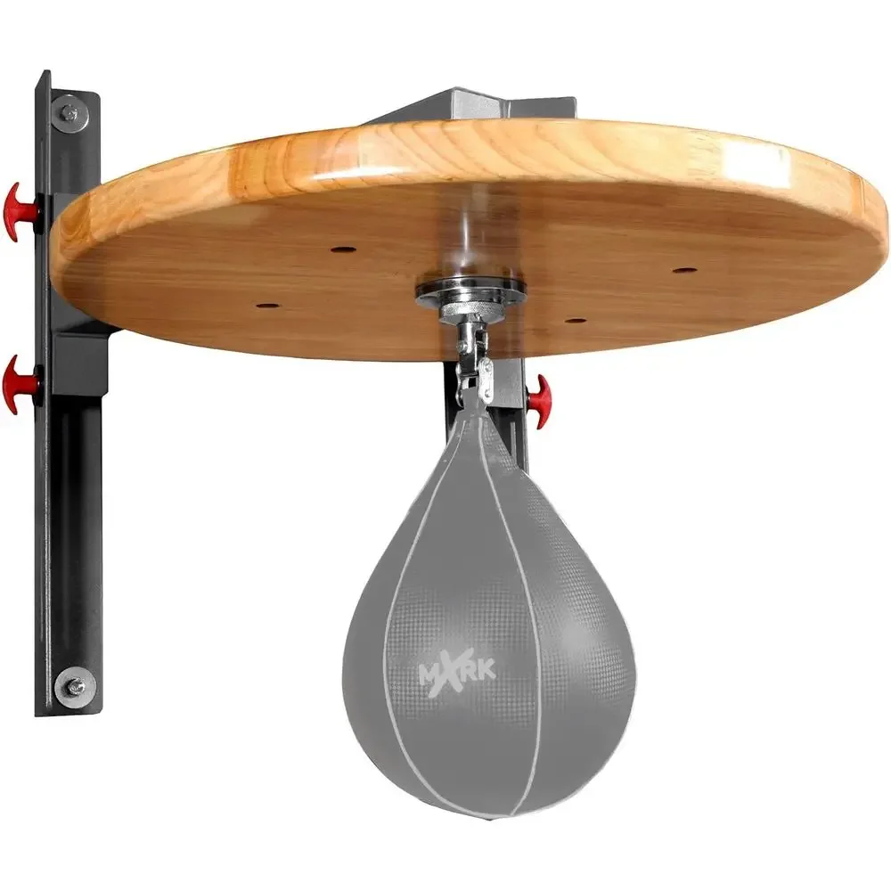 Adjustable Bag Platform for Boxing & MMA Training, Wall-Mounted Speed Bag, Ideal for Home Gym
Adjustable Bag Platform for Boxing & MMA Training, Wall-Mounted Speed Bag, Ideal for Home Gym