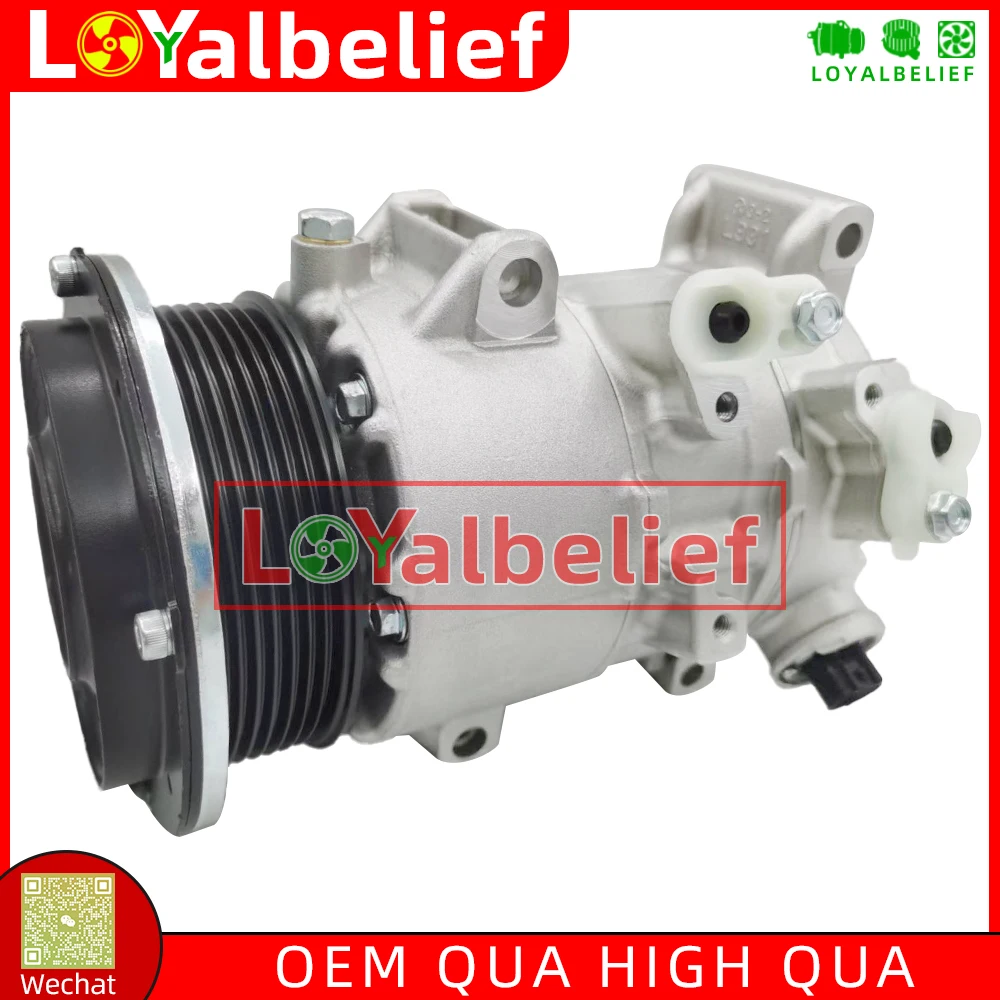 Auto A/C AC Compressor For Toyota Hiace Comuter Bus 2.7L 2TRFE 4472600975 4471903230 883102F030 447190-3230 447260-0975
Auto A/C AC Compressor For Toyota Hiace Comuter Bus 2.7L 2TRFE 4472600975 4471903230 883102F030 447190-3230 447260-0975