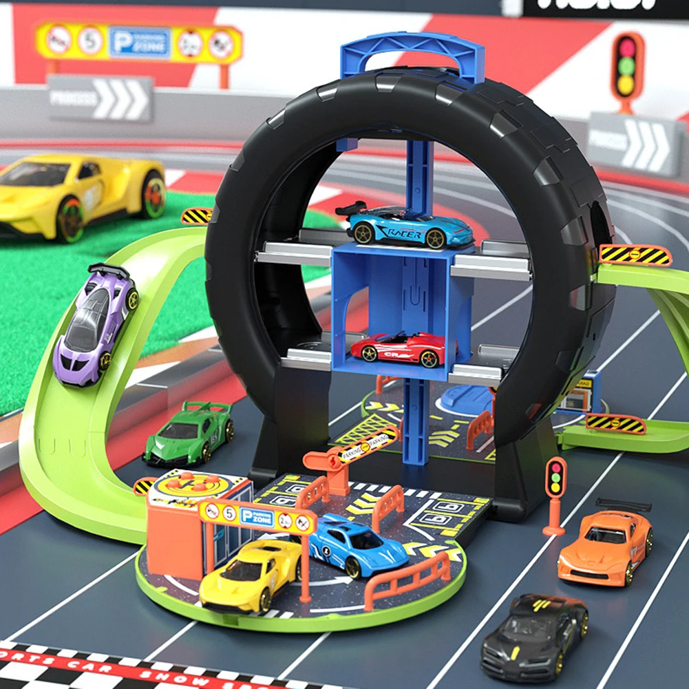 4pcs/6pcs 1:64 Car Toys Parking Lot Garage Playset Race Track Car Toy Birthday Christmas Gifts For Boys Girls
4pcs/6pcs 1:64 Car Toys Parking Lot Garage Playset Race Track Car Toy Birthday Christmas Gifts For Boys Girls