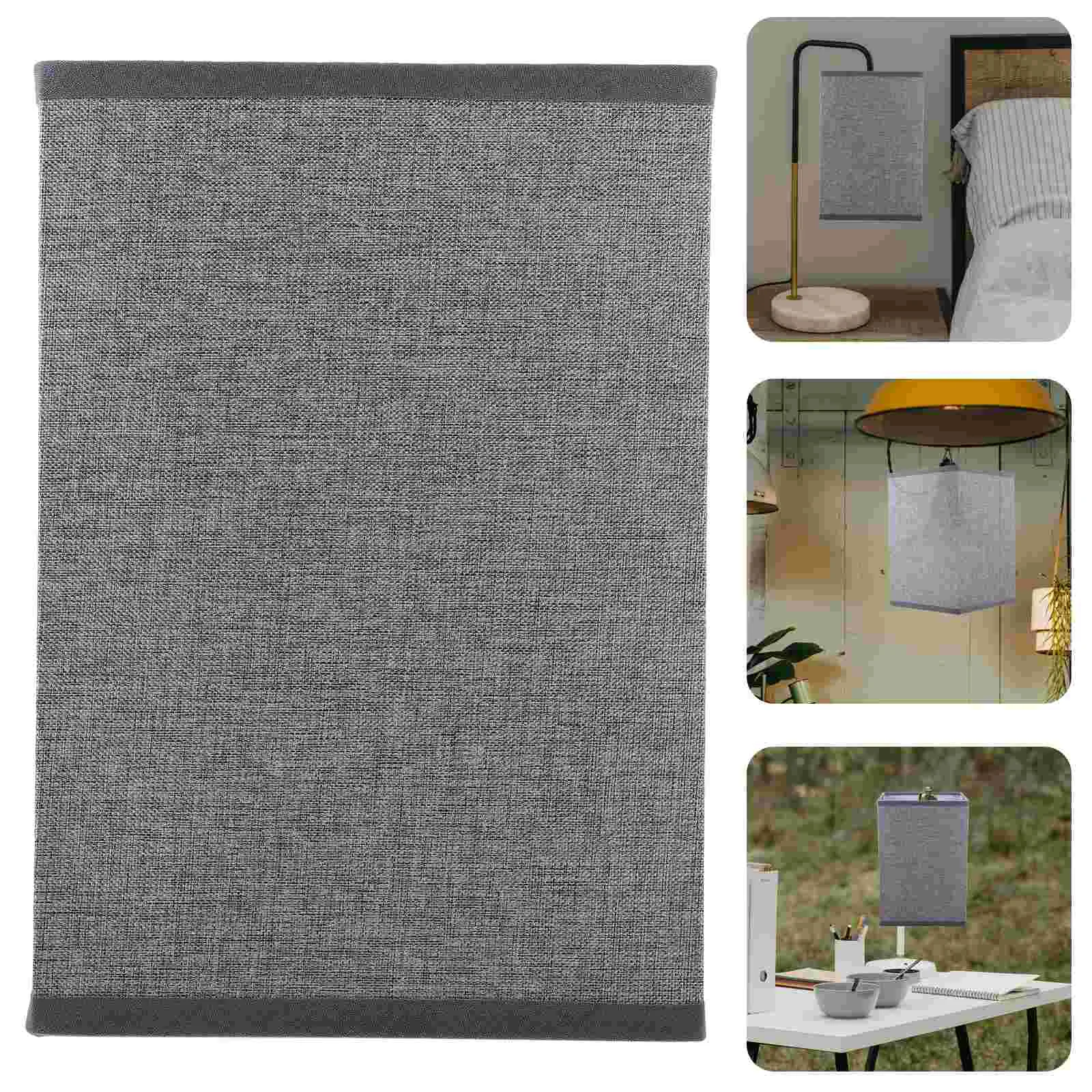 Square Lampshade Linen Cover for Floor Desk Lamp Soft Lighting Living Linen Desktop Lamp Shade Room Home Decor
Square Lampshade Linen Cover for Floor Desk Lamp Soft Lighting Living Linen Desktop Lamp Shade Room Home Decor