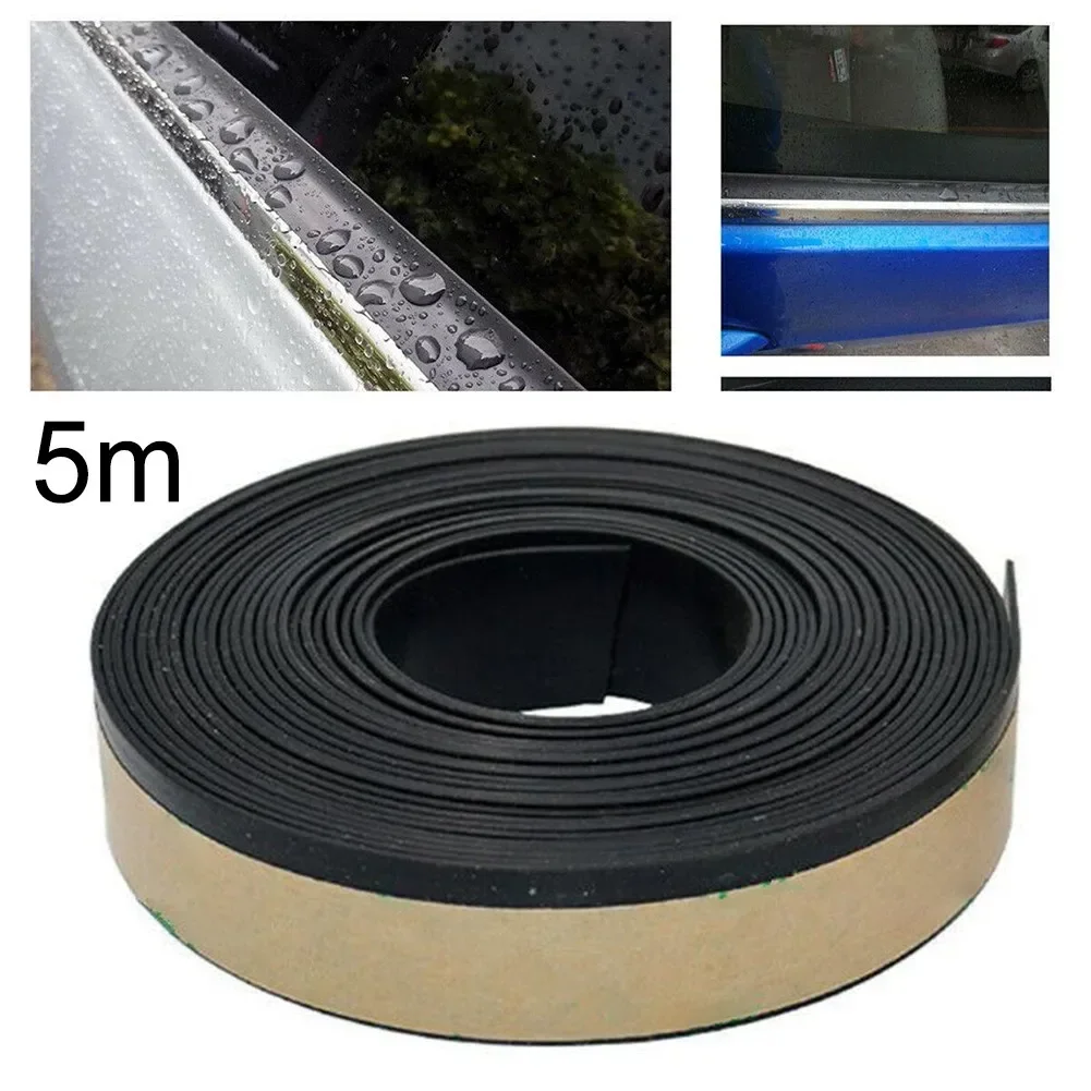 5 Meter Car Window Seal Weatherstrip Rain Visor Universal Car Side Window Gap Filler Noise Insulation Waterproof Sealing Strip
5 Meter Car Window Seal Weatherstrip Rain Visor Universal Car Side Window Gap Filler Noise Insulation Waterproof Sealing Strip
