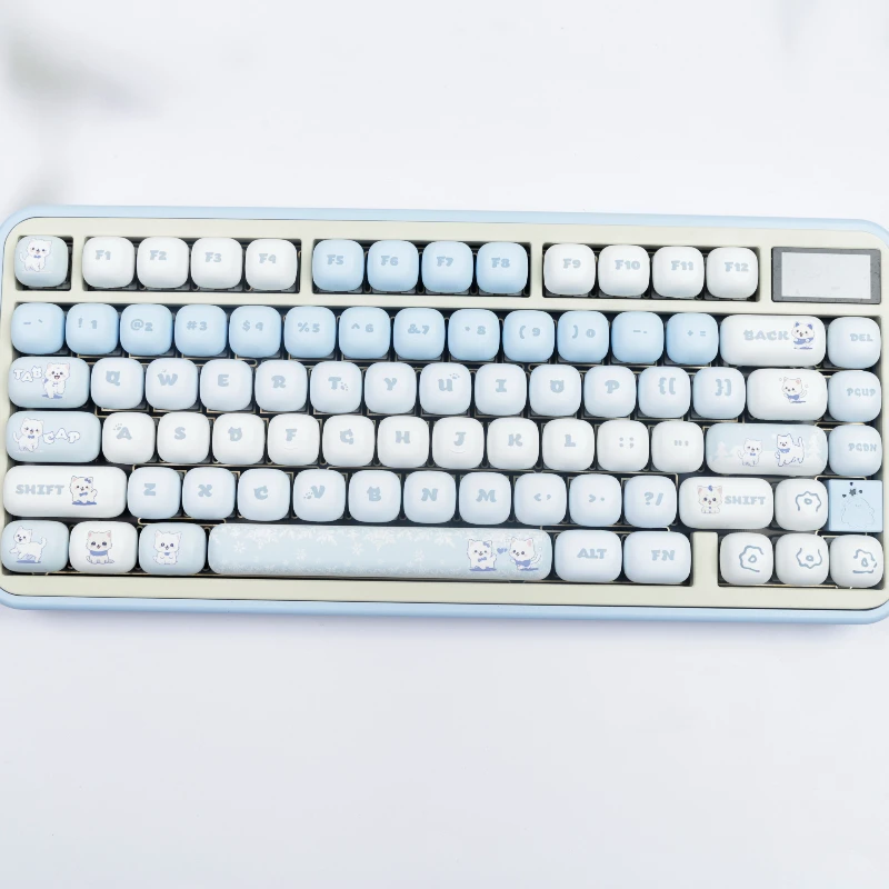 140 клавиш Ice Meow Key Cap MOG Круглая высота Магнитная ось MAC Термосублимация MU68 Fire68 98 99 104108
140 клавиш Ice Meow Key Cap MOG Круглая высота Магнитная ось MAC Термосублимация MU68 Fire68 98 99 104108