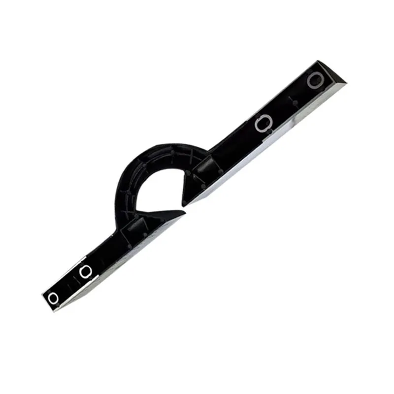 Удлиненная алюминиевая планка 450 мм для замены ограждения станка для резки 255 мм, утолщенная конструкция, высота 63 мм, монтажные отверстия 295 мм
Удлиненная алюминиевая планка 450 мм для замены ограждения станка для резки 255 мм, утолщенная конструкция, высота 63 мм, монтажные отверстия 295 мм