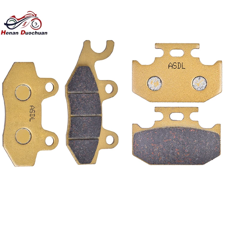 Motorcycle Front and Rear Brake Pads For YAMAHA YZ 125 DT 200 WR DT 230 TT 250 R RL RM WR 250 ZB XTZ 250 2009 2008 2007 2006
Motorcycle Front and Rear Brake Pads For YAMAHA YZ 125 DT 200 WR DT 230 TT 250 R RL RM WR 250 ZB XTZ 250 2009 2008 2007 2006