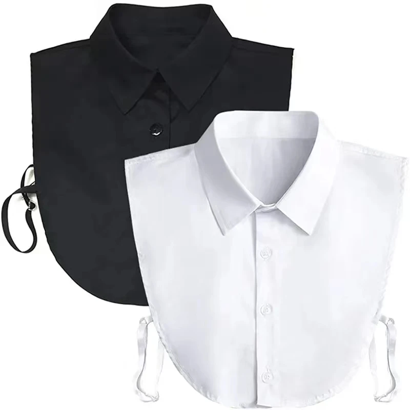 Women Cotton Fake Collar Decoration Blouse Detachable Shirt Collar Sweater False Collars Lapel Top Women Apparel Accessories
Women Cotton Fake Collar Decoration Blouse Detachable Shirt Collar Sweater False Collars Lapel Top Women Apparel Accessories