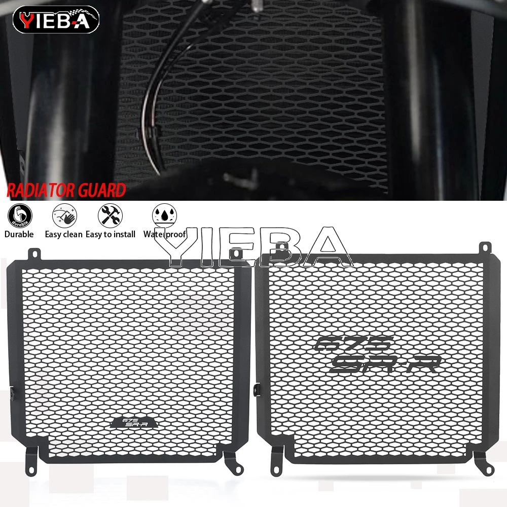 FOR CFMOTO CF MOTO 675SR-R 675SR Accessories 675 SR SR675 R 2024 2025 26 675SS Motorcycle Radiator Grille Cover Guard Protector
FOR CFMOTO CF MOTO 675SR-R 675SR Accessories 675 SR SR675 R 2024 2025 26 675SS Motorcycle Radiator Grille Cover Guard Protector