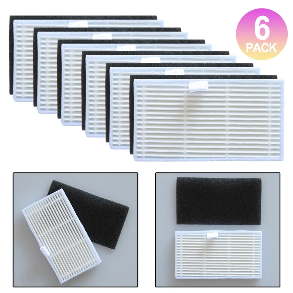 Accessories For Robot Vacuums Household Appliance Filter Accessory Robot Vacuum Filter 6 Piece Filter Set Home Cleaning Solution
Accessories For Robot Vacuums Household Appliance Filter Accessory Robot Vacuum Filter 6 Piece Filter Set Home Cleaning Solution