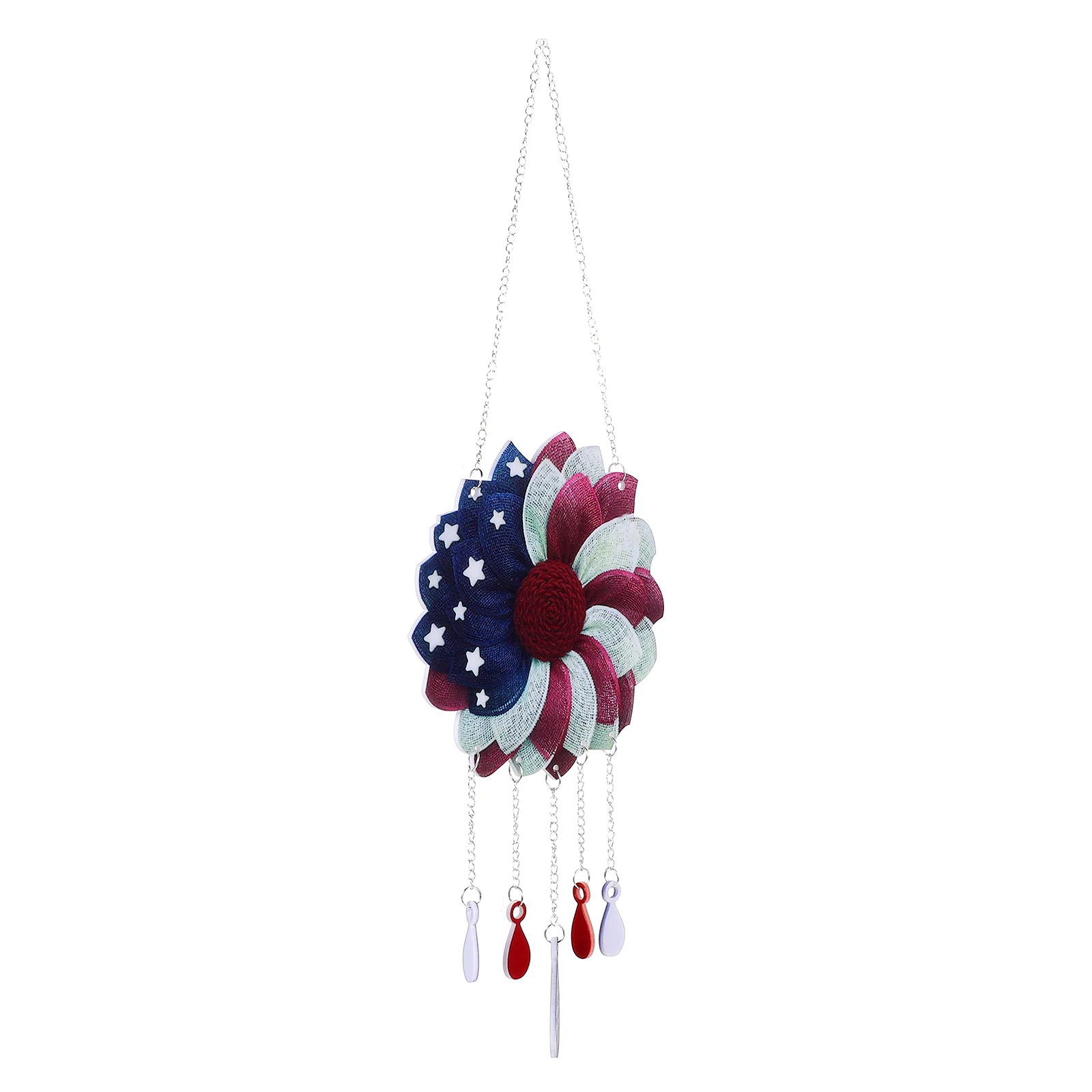 1pc Patriotic Wind Chime National Flag Pattern Outdoor Indoor Front Door Decoration 4Th Of July Memorial Day Wedding Gift Party
1pc Patriotic Wind Chime National Flag Pattern Outdoor Indoor Front Door Decoration 4Th Of July Memorial Day Wedding Gift Party