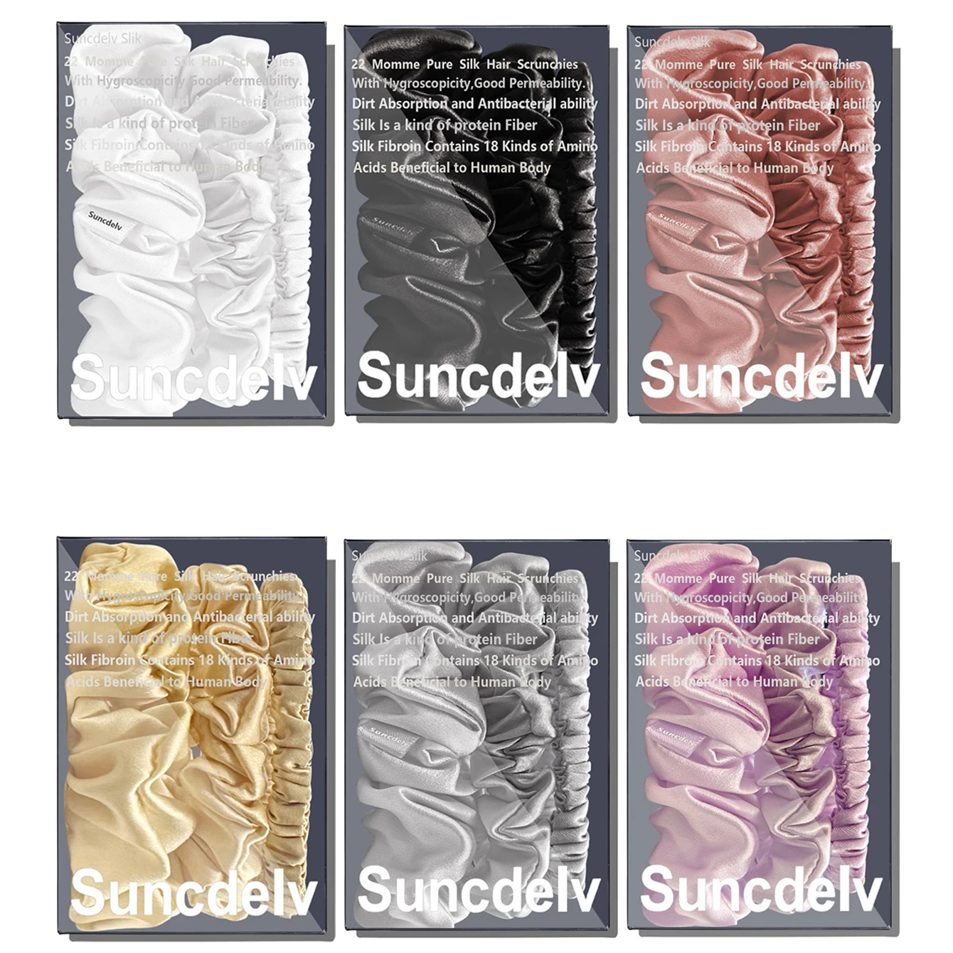 100% натуральный шелк, однотонные резинки для волос, высококачественные резинки для волос, женские резинки для волос, аксессуары для волос, комбинация трех размеров
100% натуральный шелк, однотонные резинки для волос, высококачественные резинки для волос, женские резинки для волос, аксессуары для волос, комбинация трех размеров