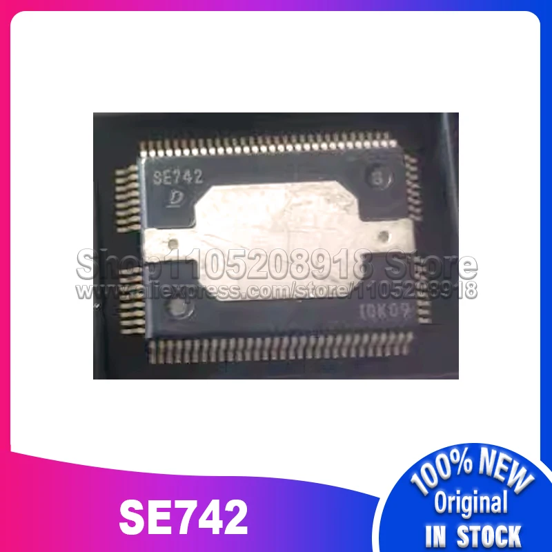1 ~ 5 шт./лот SE742 HQFP 100% новый спотовый запас
1 ~ 5 шт./лот SE742 HQFP 100% новый спотовый запас