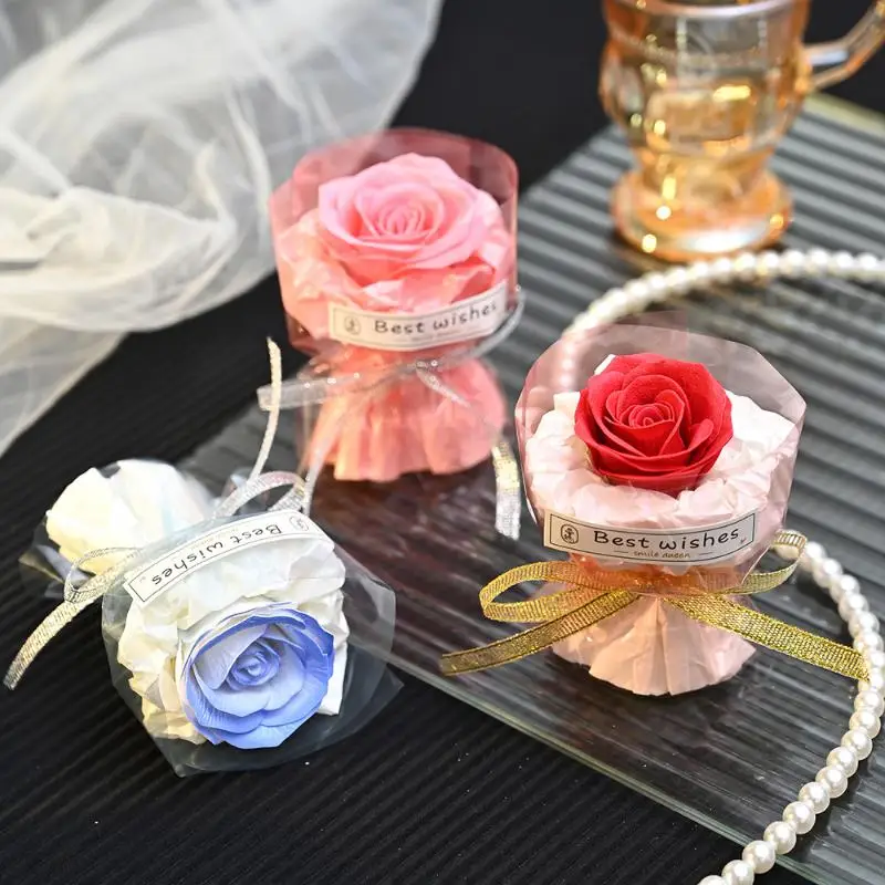 Mini Pocket Soap Flower Bouquet Artificial Rose Flower Bouquet Mother's Day Valentine's Day Party Gift Home Decoration
Mini Pocket Soap Flower Bouquet Artificial Rose Flower Bouquet Mother's Day Valentine's Day Party Gift Home Decoration