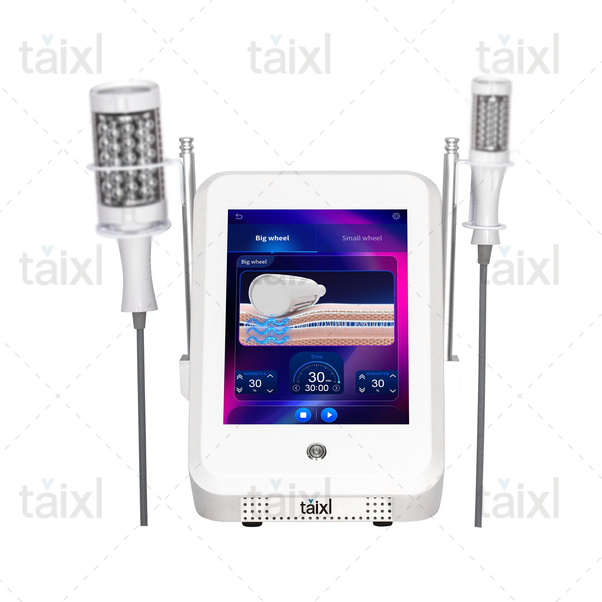 EMStaixl RF Nova EMS Sculpt Machine 2025 New RF With Stimulation Radio Frequency Handles Option Roller Massager
EMStaixl RF Nova EMS Sculpt Machine 2025 New RF With Stimulation Radio Frequency Handles Option Roller Massager