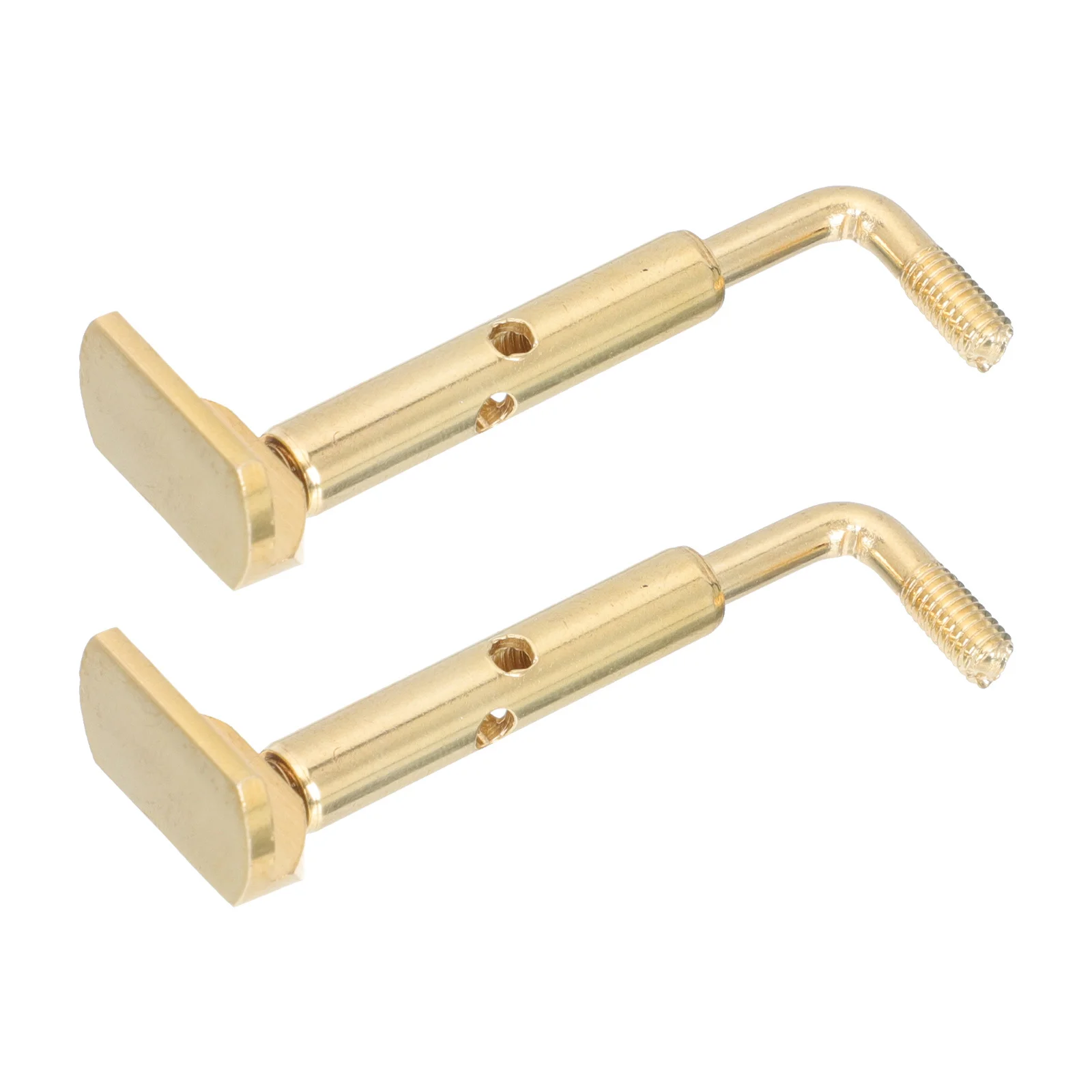 2Pcs Violin Chinrest Screws Metal Polished Surface Rustproof Replacement Violin Parts Repair Tools Chin Rest Screws
2Pcs Violin Chinrest Screws Metal Polished Surface Rustproof Replacement Violin Parts Repair Tools Chin Rest Screws