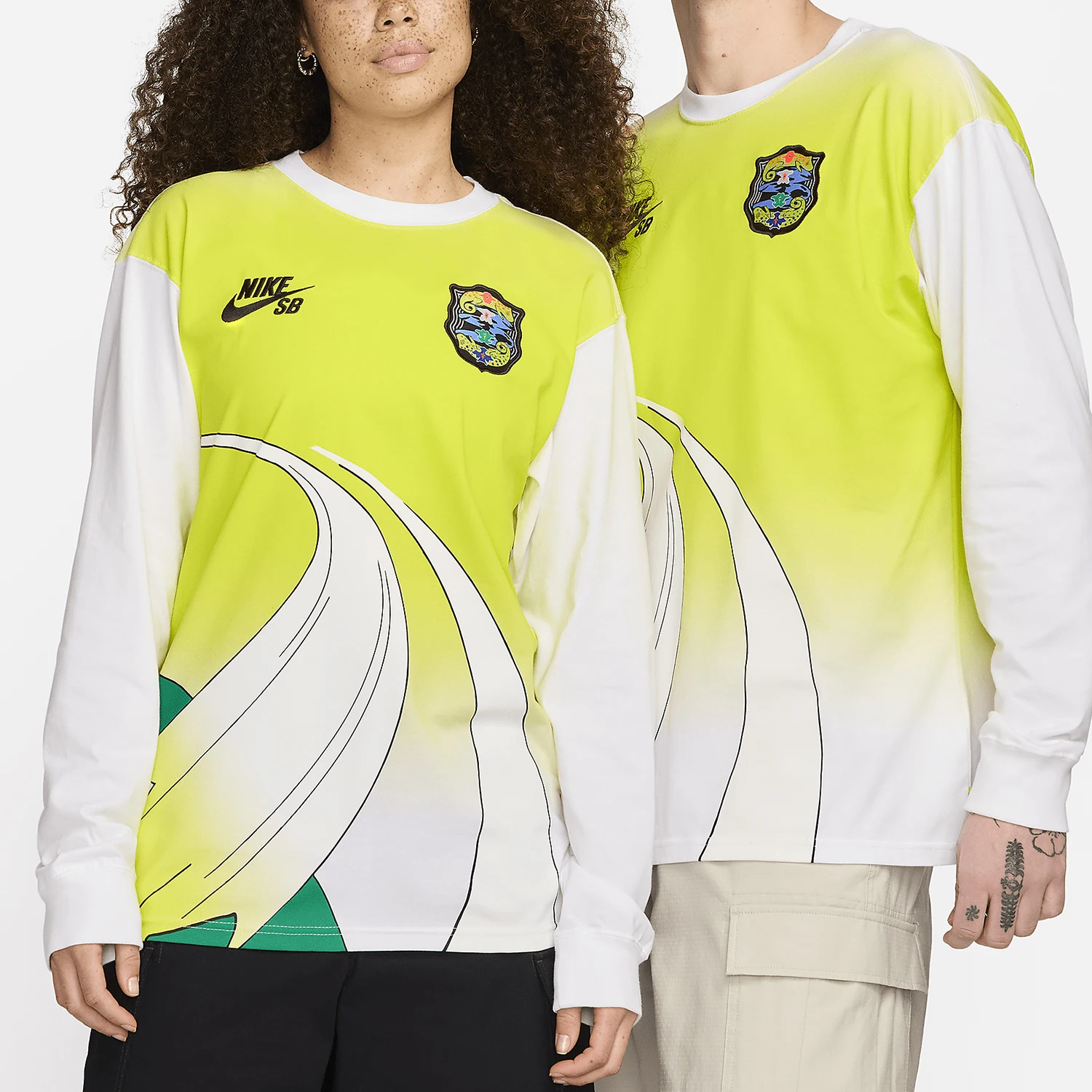 Официальный оригинальный Nike 2024, новинка унисекс для спортивных тренировок, повседневная мода с длинным рукавом HF0036-100
Официальный оригинальный Nike 2024, новинка унисекс для спортивных тренировок, повседневная мода с длинным рукавом HF0036-100