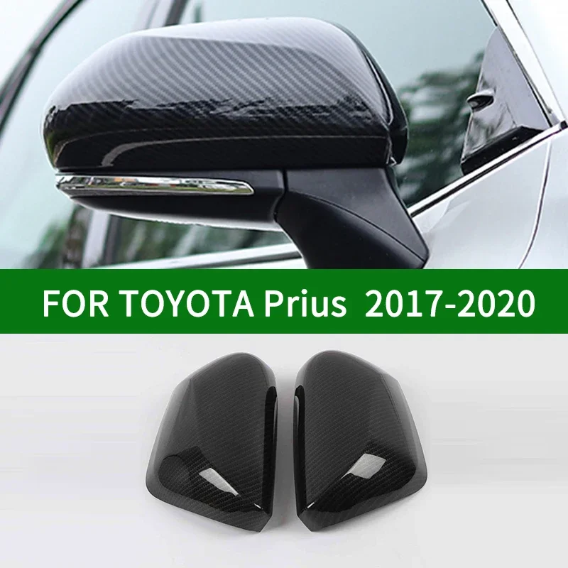 For TOYOTA PRIUS Prime 2017-2020 car Rearview mirror cover trim, accessories black carbon fibre Side Turn Signal Mirror Covers
For TOYOTA PRIUS Prime 2017-2020 car Rearview mirror cover trim, accessories black carbon fibre Side Turn Signal Mirror Covers
