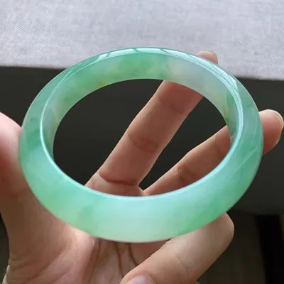 Natural Myanmar Jade Jade 54mm-62mm bracelet Princess jewelry bracelet send mom send girlfriend gift
Natural Myanmar Jade Jade 54mm-62mm bracelet Princess jewelry bracelet send mom send girlfriend gift